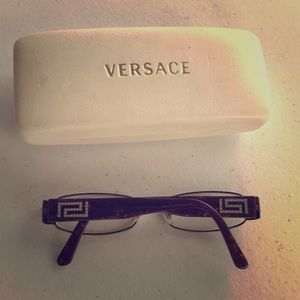 Versace Eye Glasses Frames 1122–B Tortoise Brown